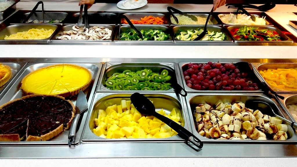 Bar à crudités