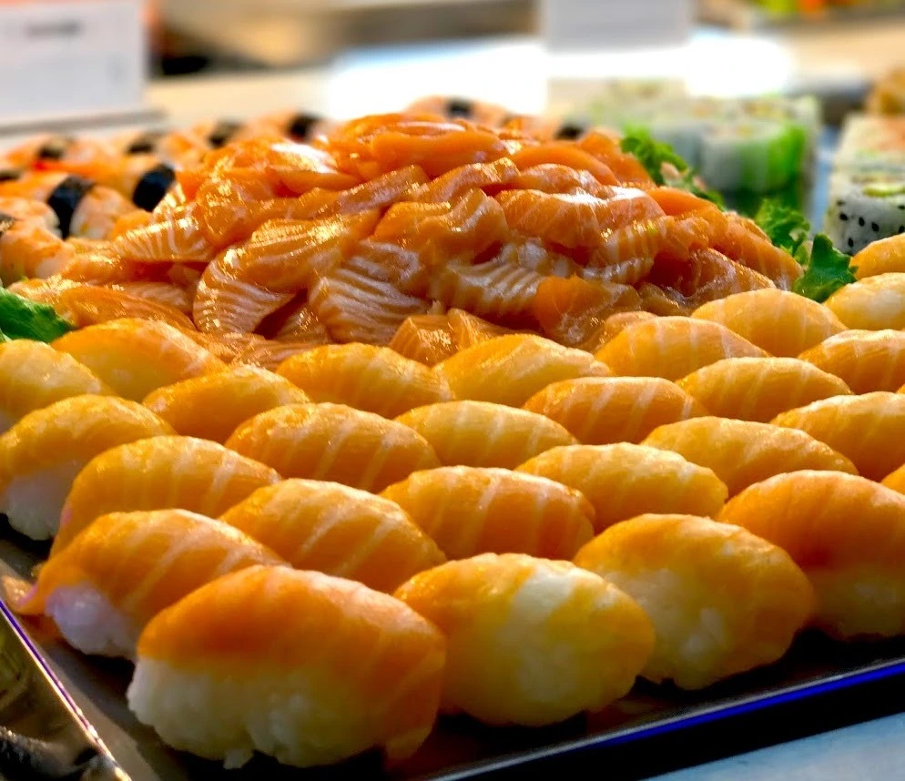 Sushis saumon